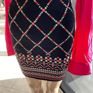 BCBG MAXAZARIA PAVEL SKIRT